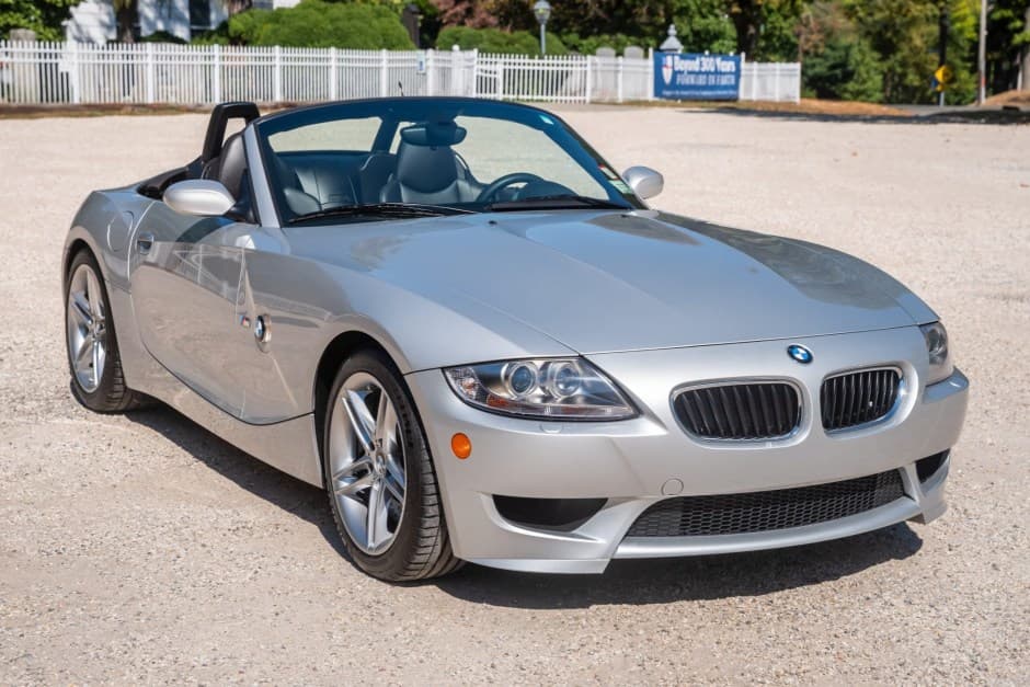 2006 BMW Z4 M Roadster sold for $28,350