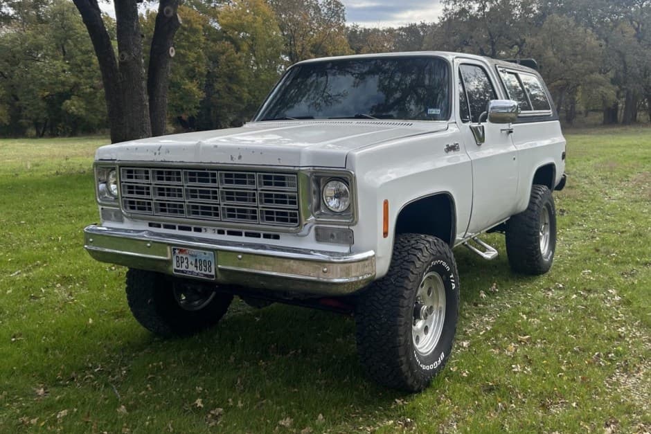 1978 GMC Jimmy (1973-1991) sold for $19,500