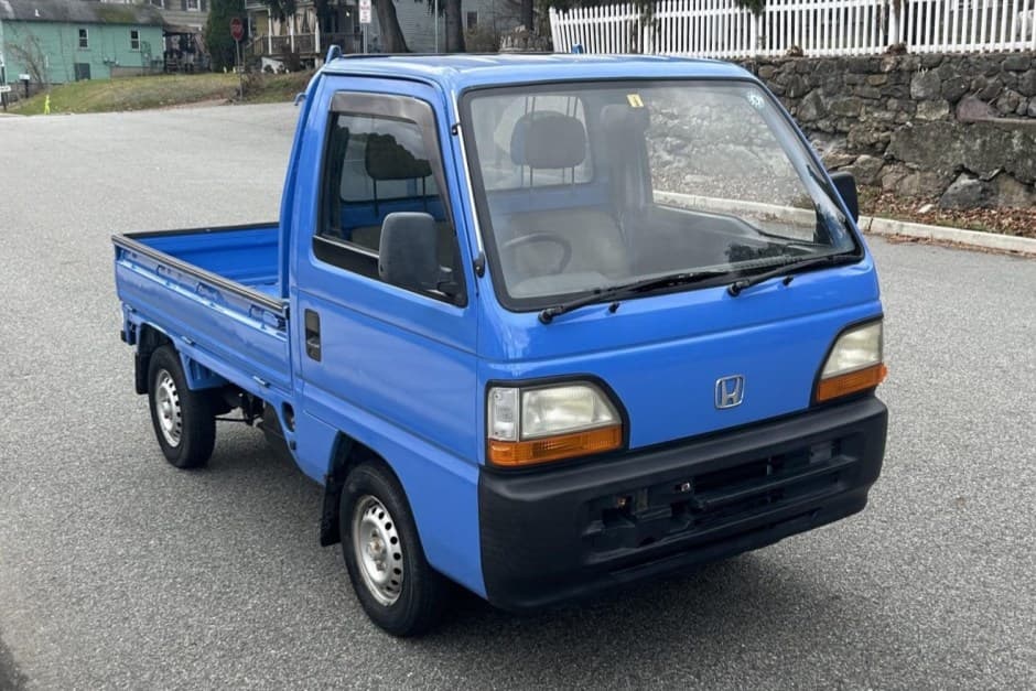 1995 Honda Acty sold for $8,500