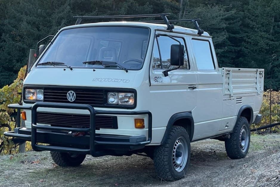 1992 Volkswagen Vanagon sold for $47,000