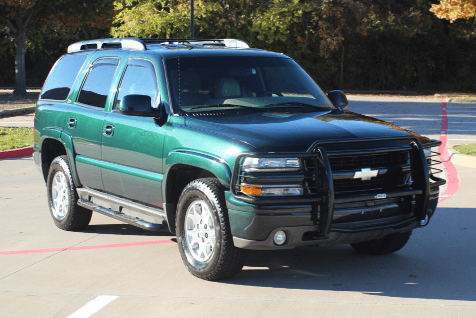 2003 Chevrolet Tahoe GMT800 sold for $26,250