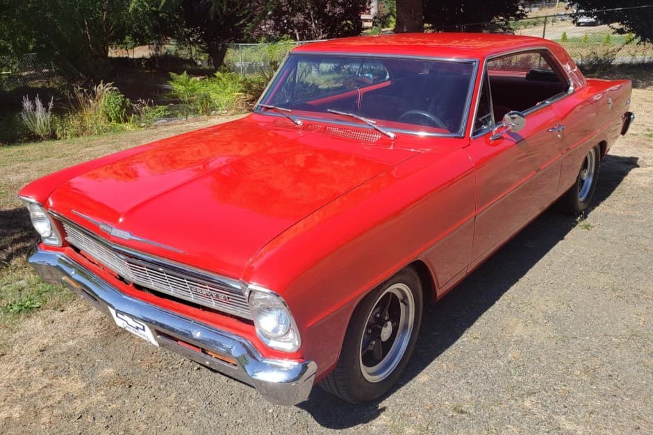 1966 Chevrolet Nova sold for $36,250