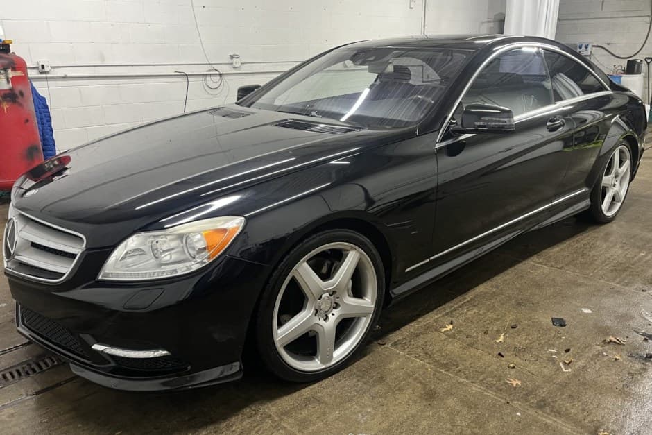 2014 Mercedes-Benz CL-Class sold for $16,550