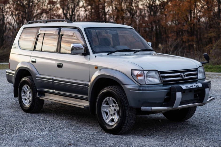 1997 Toyota Land Cruiser Prado 90-Series sold for $20,750