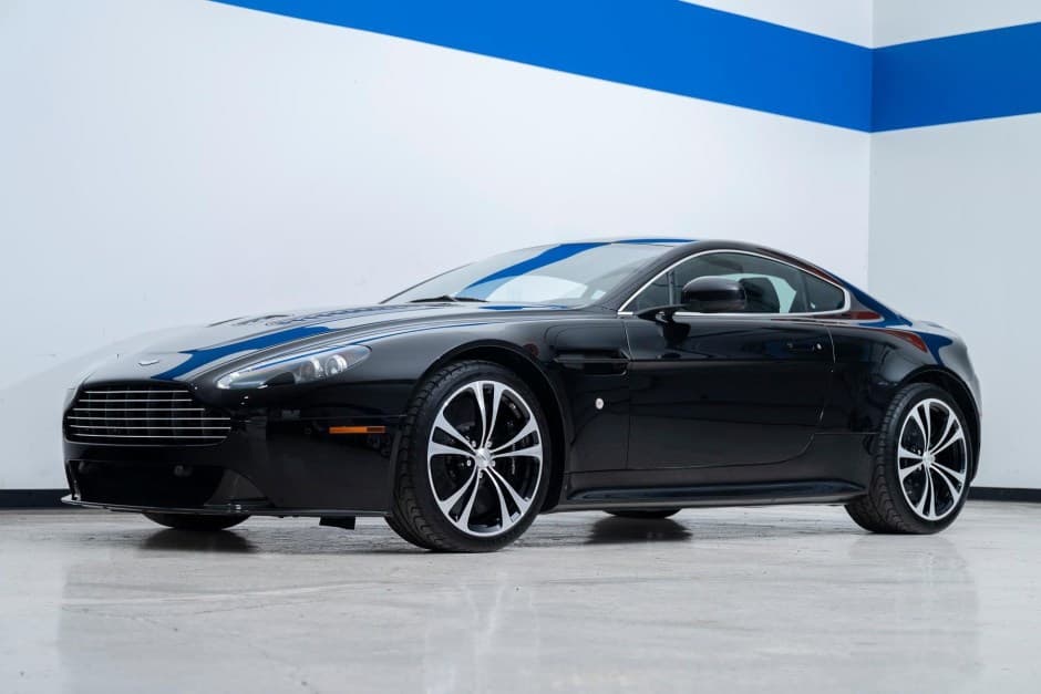2011 Aston Martin V12 Vantage sold for $139,500