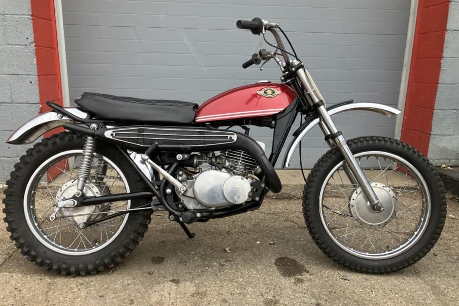 1969 Suzuki Motorcycles sold for $1,825