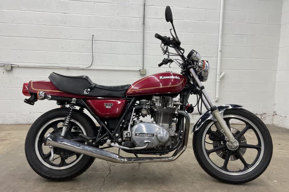 1980 Kawasaki KZ sold for $1,425