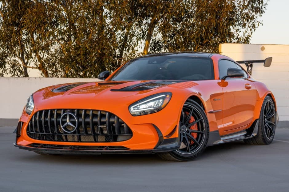 2021 Mercedes-Benz AMG sold for $366,000