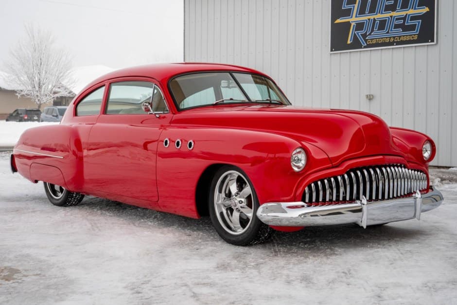 1949 Buick Super sold for $46,000