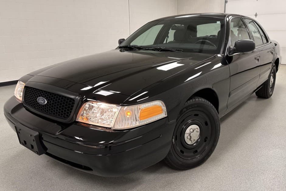 2003 Ford Crown Victoria sold for $36,000