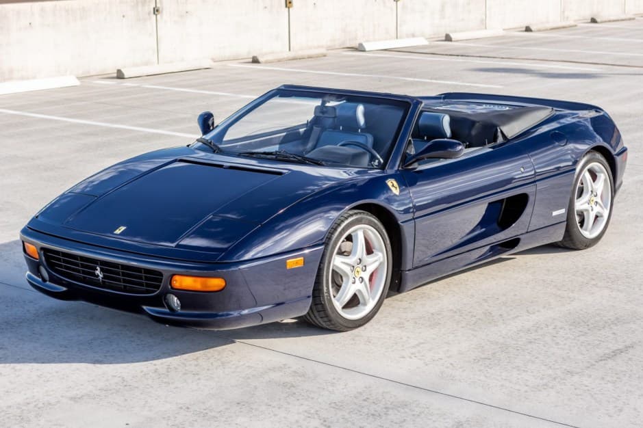 1999 Ferrari F355 sold for $67,000