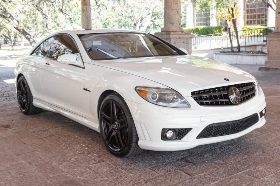2008 Mercedes-Benz CL-Class sold for $24,250