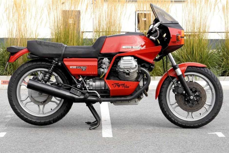 1982 Moto Guzzi Le Mans sold for $7,200