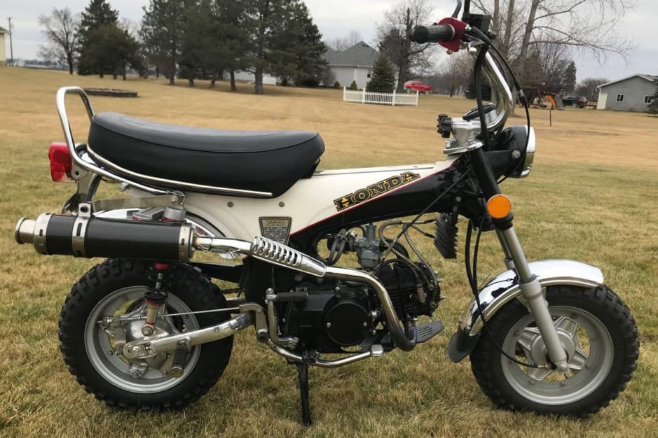 1974 Honda CT70 sold for $3,300