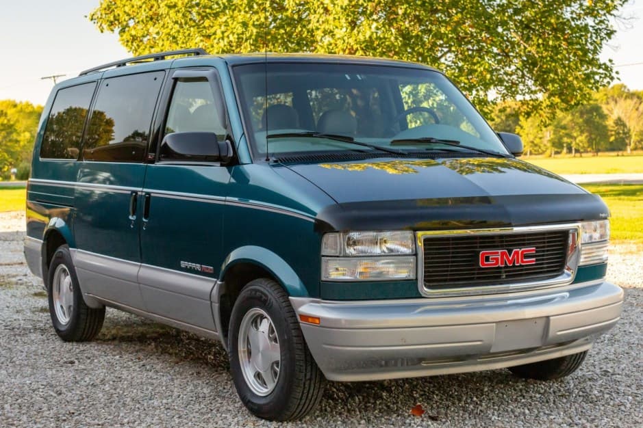 1997 GMC Van sold for $24,750