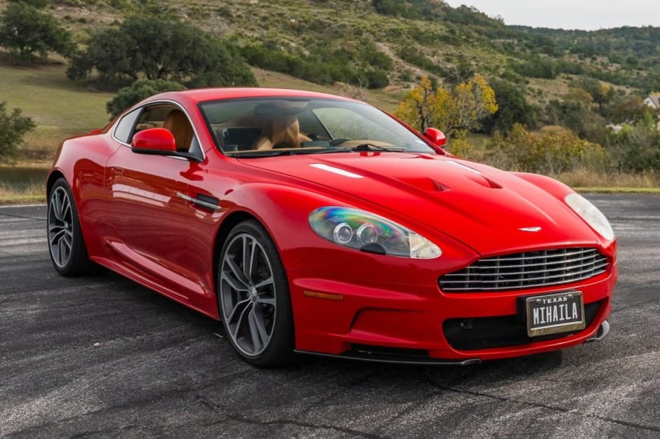 2011 Aston Martin DBS sold for $81,007