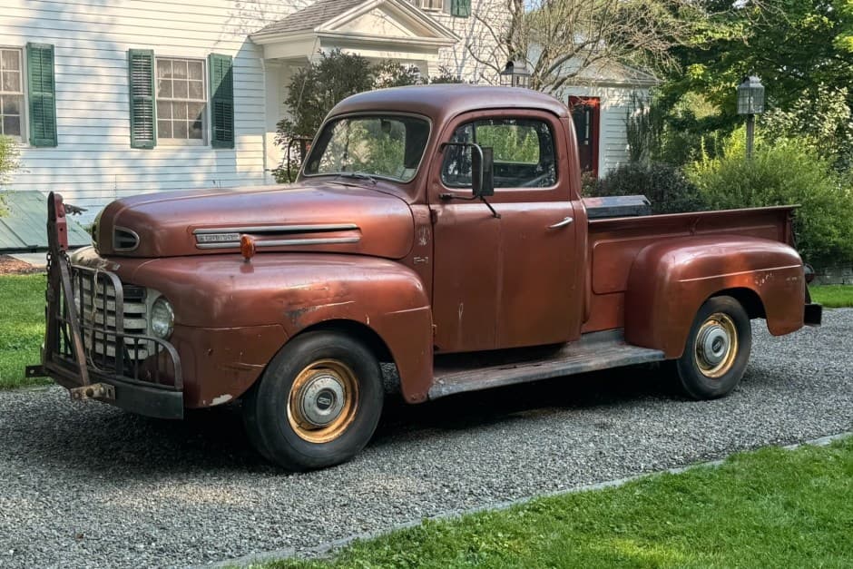 1949 Ford F-Series 1948-1952 sold for $5,850
