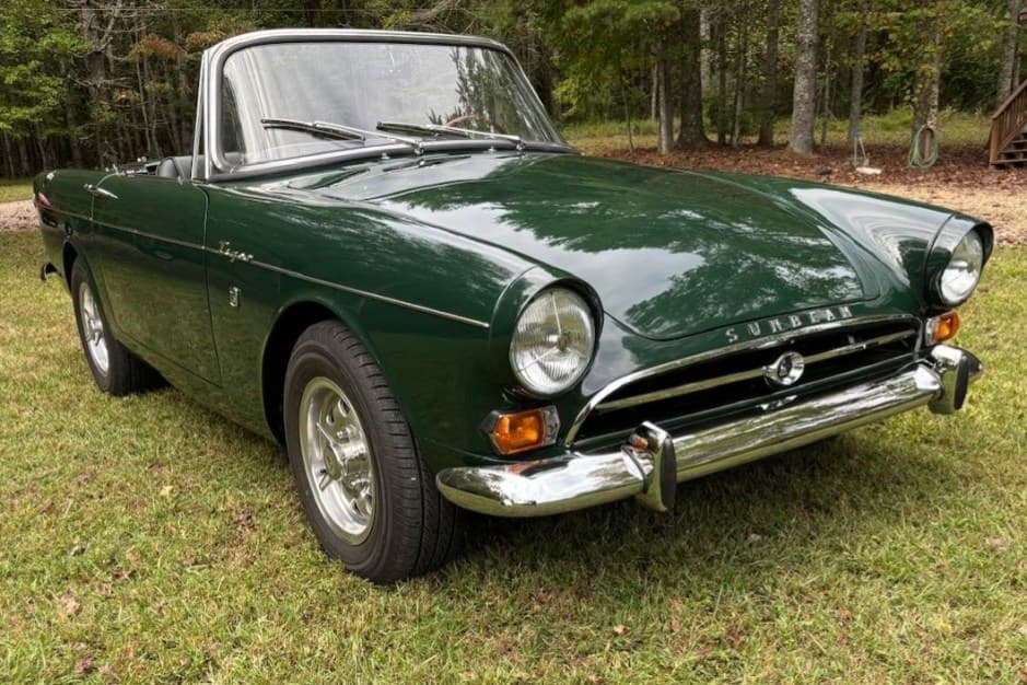 1966 Sunbeam Tiger sold for $50,553