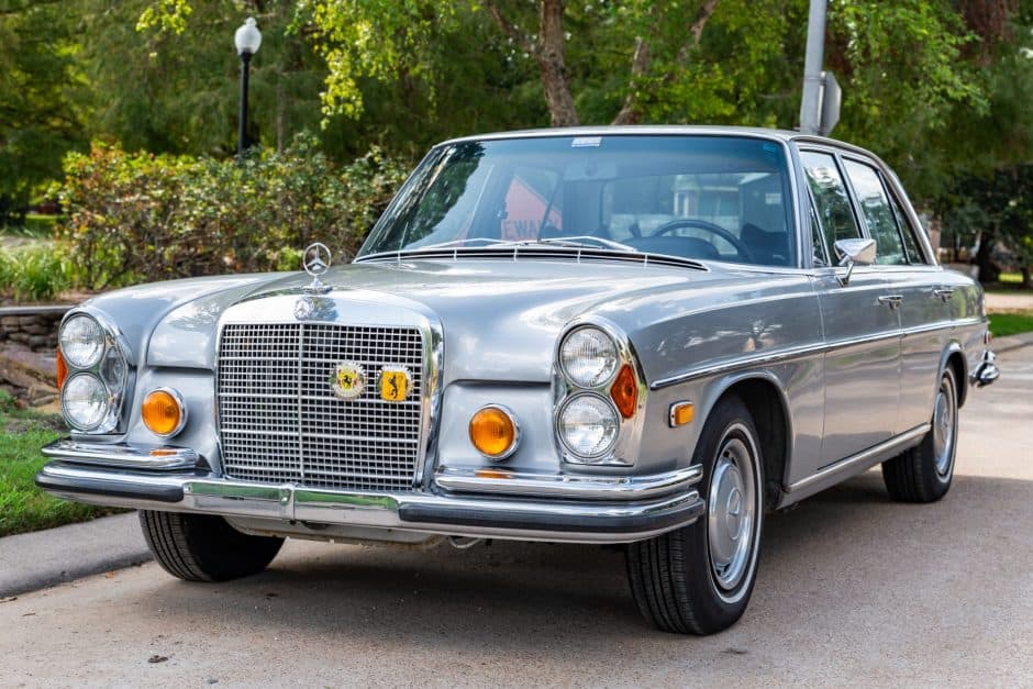 1970 Mercedes-Benz W108 & W109 sold for $13,350