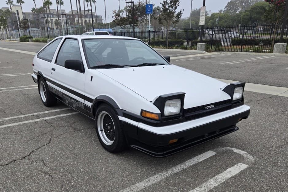1985 Toyota Corolla sold for $31,286