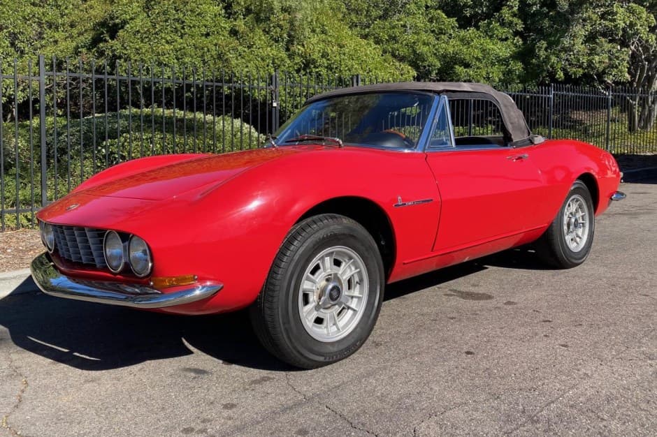 1968 Fiat Dino sold for $65,000