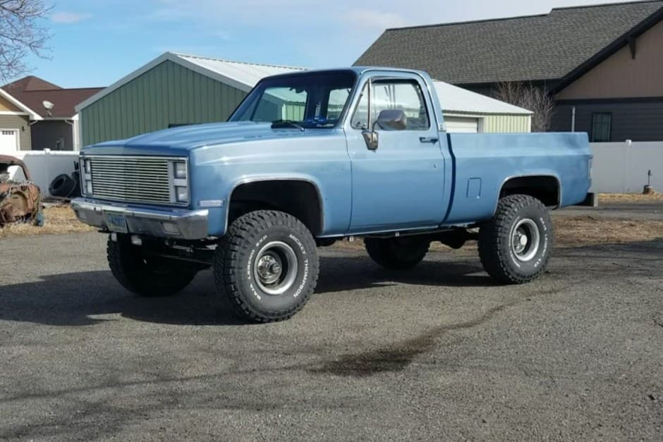 1982 GMC C/K 1973-1991 sold for $17,027