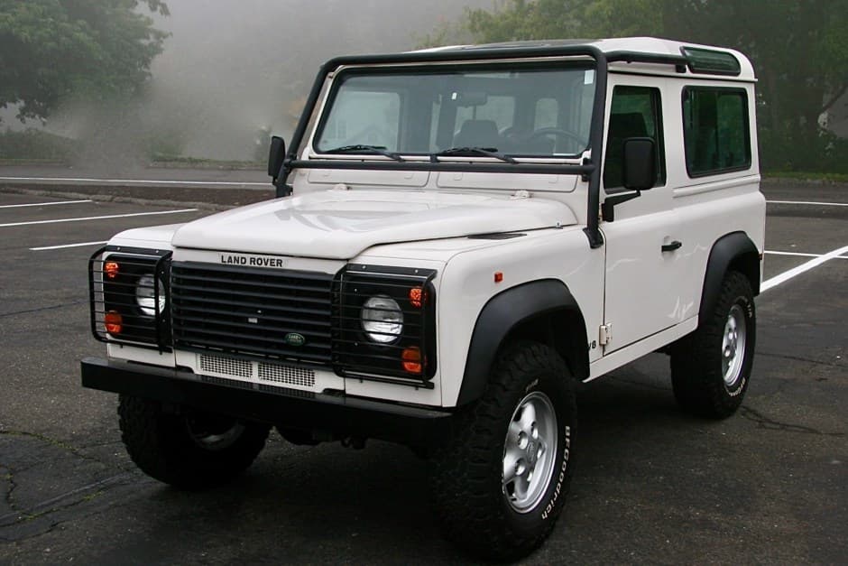 1997 Land Rover Defender 90 NAS sold for $72,500