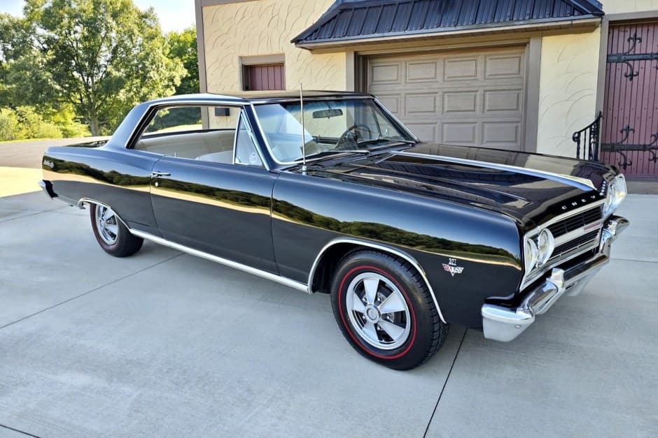 1965 Chevrolet Chevelle sold for $77,777