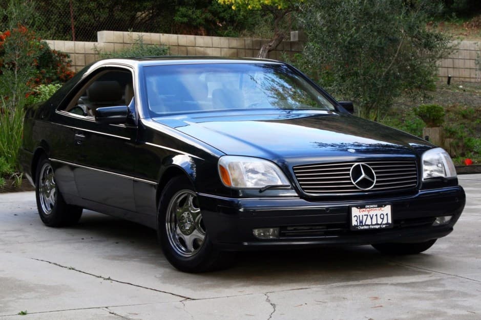 1998 Mercedes-Benz CL-Class sold for $17,140