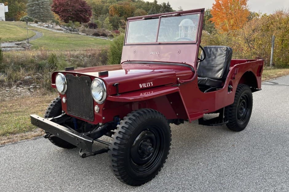 1947 Willys CJ-2A sold for $17,500