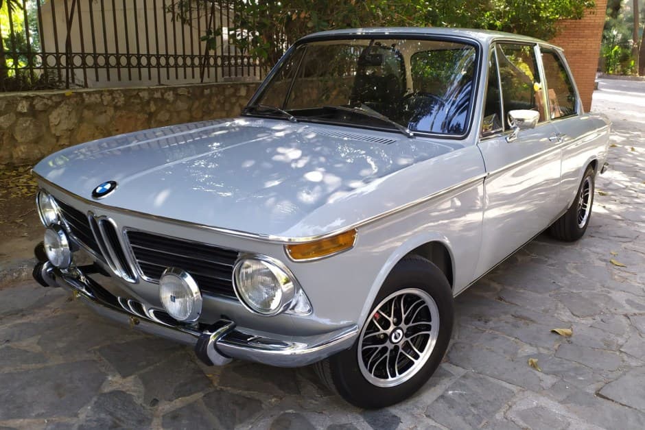 1968 BMW 2002 sold for $30,000