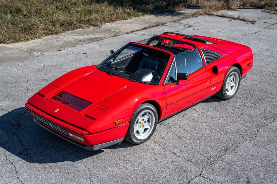 1986 Ferrari 328 sold for $115,000