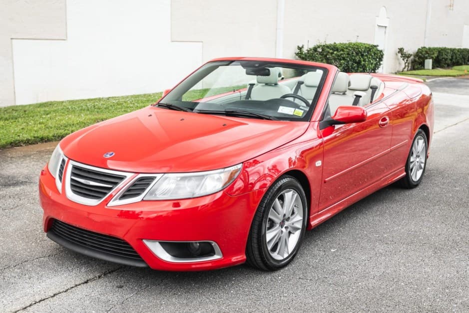 2008 Saab 9-3 sold for $14,000