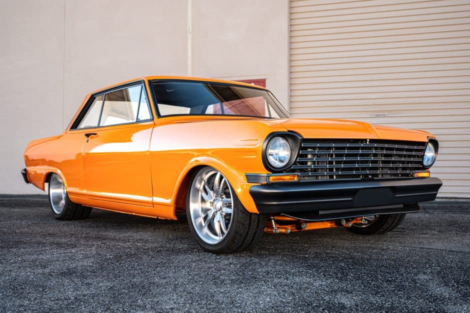 1963 Chevrolet Nova sold for $96,500