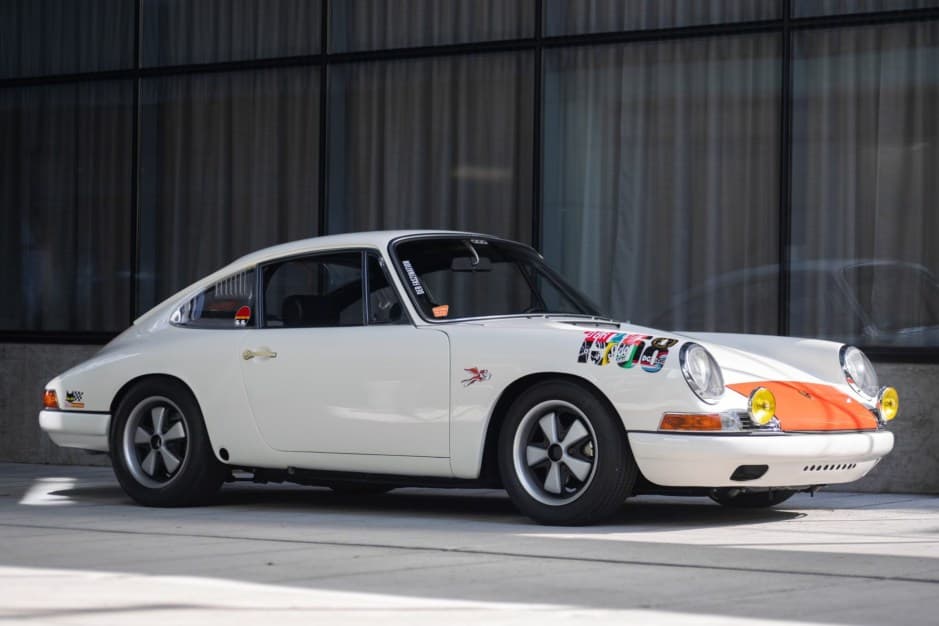 1968 Porsche 912 sold for $118,000