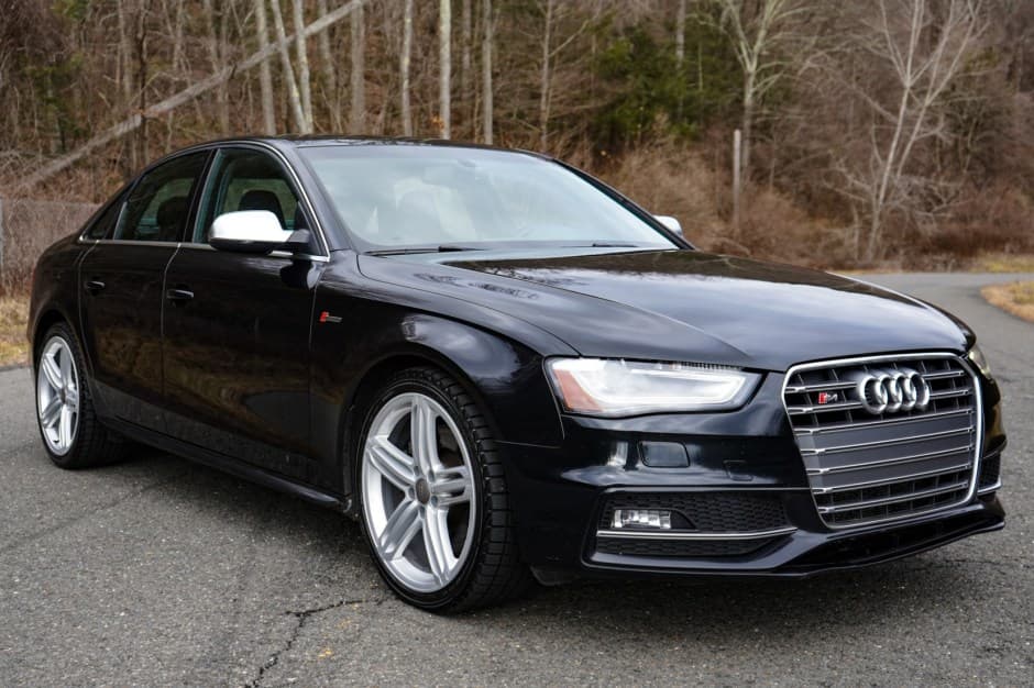 2014 Audi S4 sold for $22,000