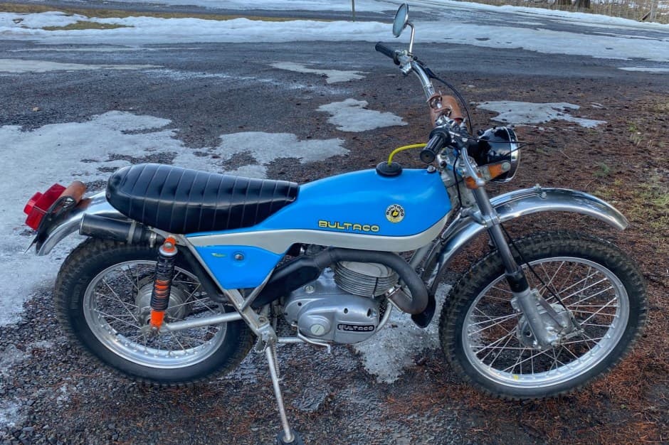 1974 Bultaco Alpina sold for $4,900