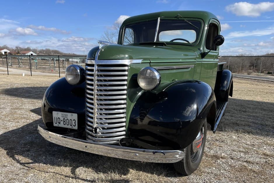 1939 Chevrolet Pickup (1933-1940) sold for $20,500