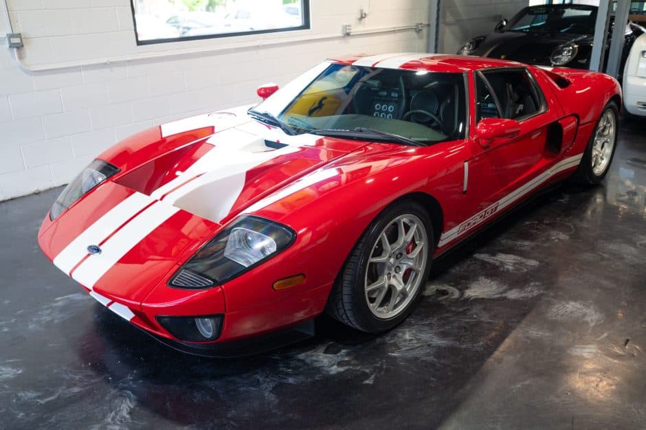 2005 Ford GT 1st Generation sold for $319,777