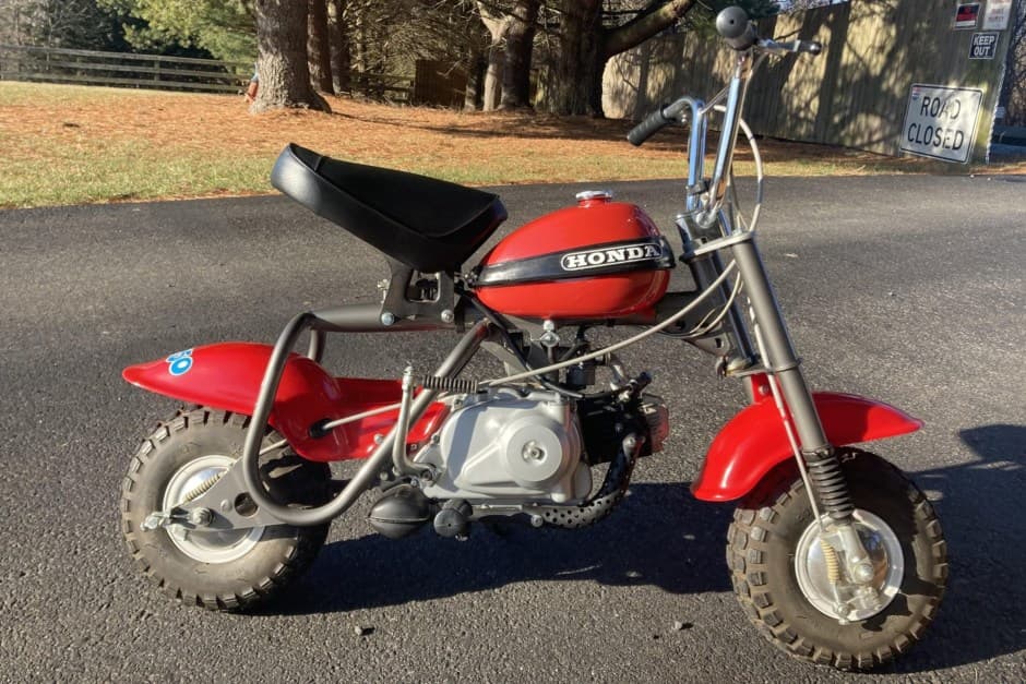 1970 Honda QA50 sold for $4,850