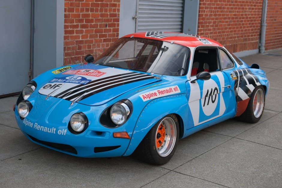 1970 Alpine A110 sold for $68,351
