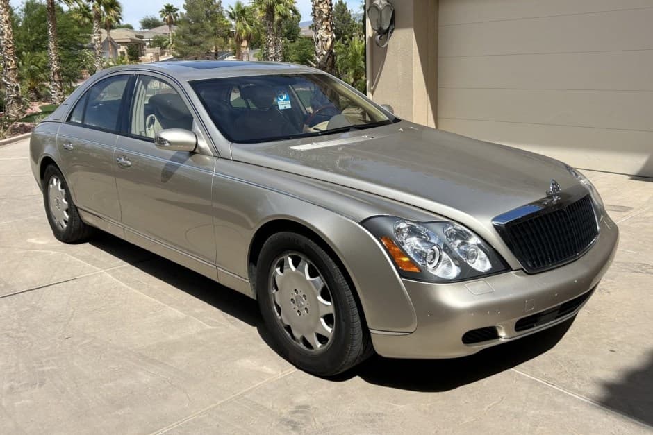 2004 Maybach 57 sold for $37,250