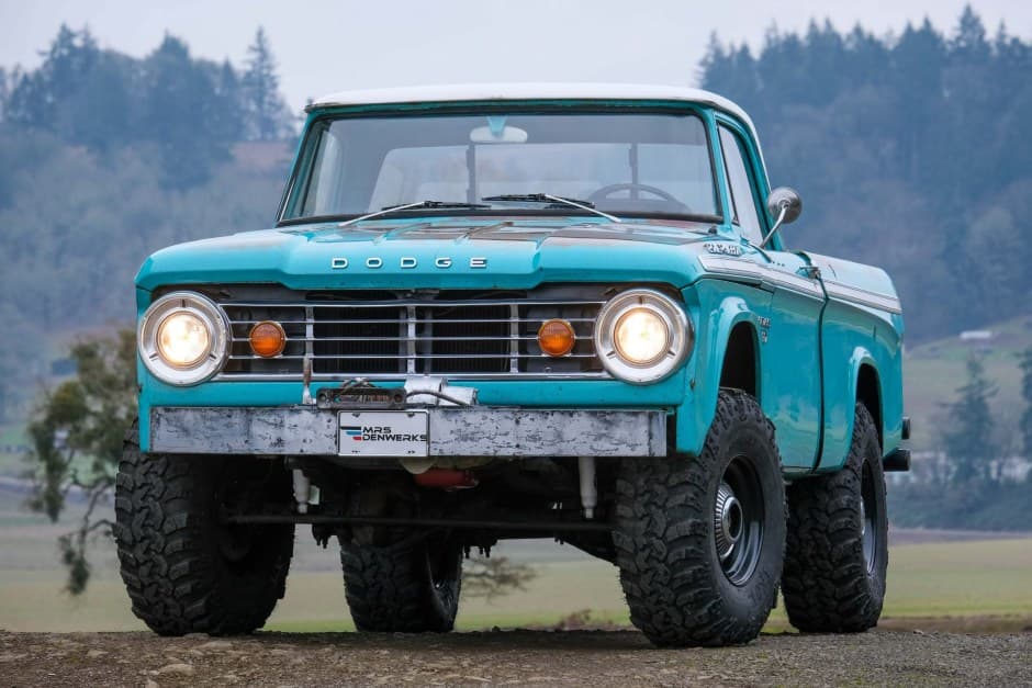 1967 Dodge Power Wagon sold for $31,250