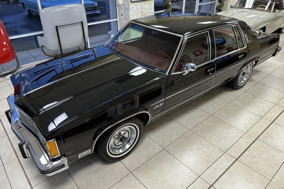 1979 Oldsmobile 98 sold for $15,979