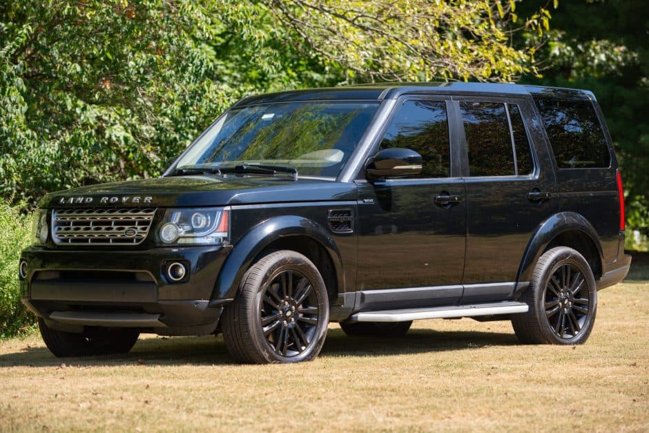 2014 Land Rover LR4 sold for $12,750