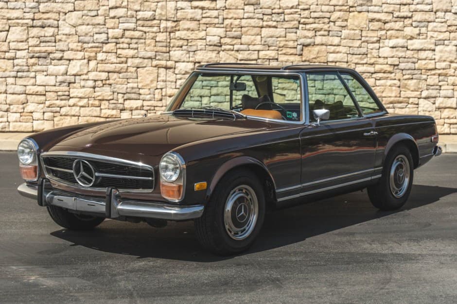 1971 Mercedes-Benz W113 SL sold for $72,550