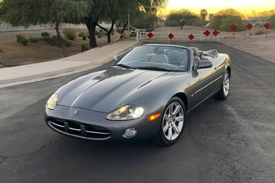 2003 Jaguar XK8 sold for $18,000
