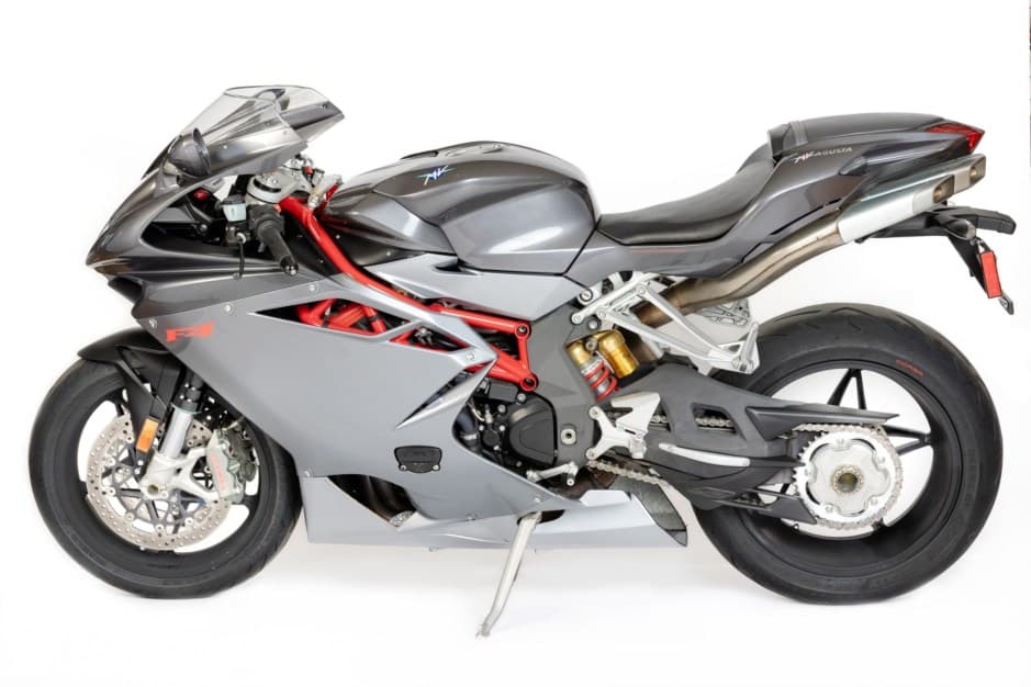2010 MV Agusta F4 sold for $7,850