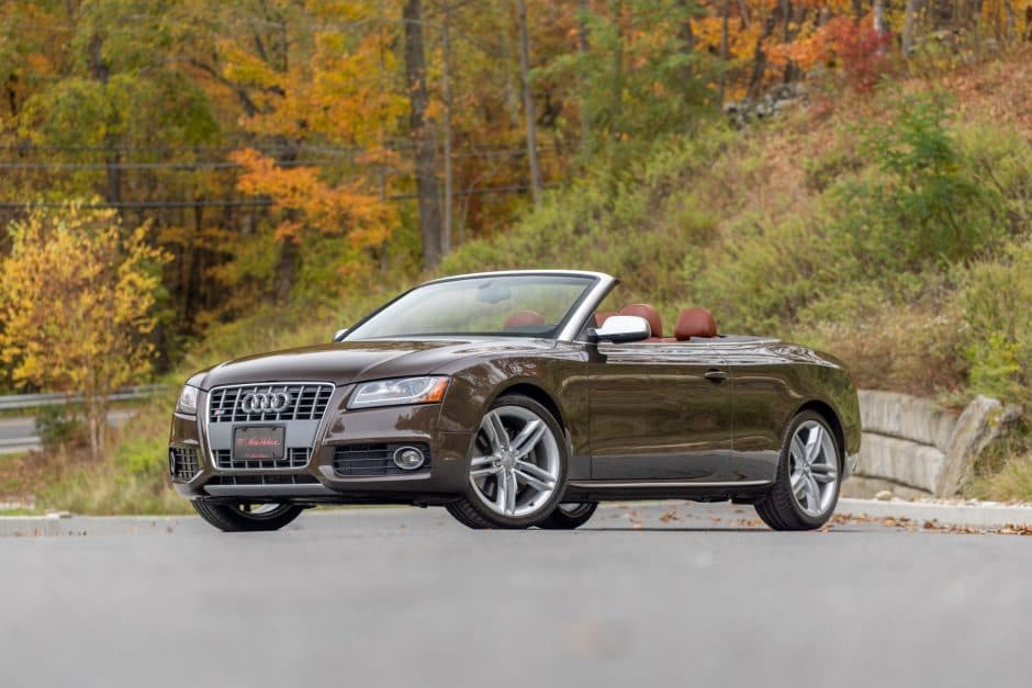 2011 Audi S5 sold for $18,750