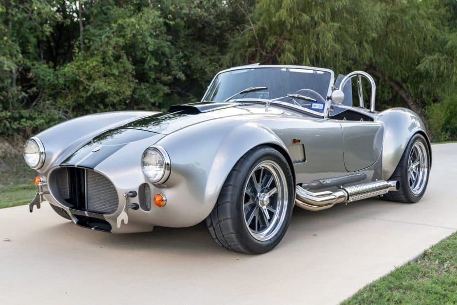 0 Shelby Cobra Replica sold for $65,500